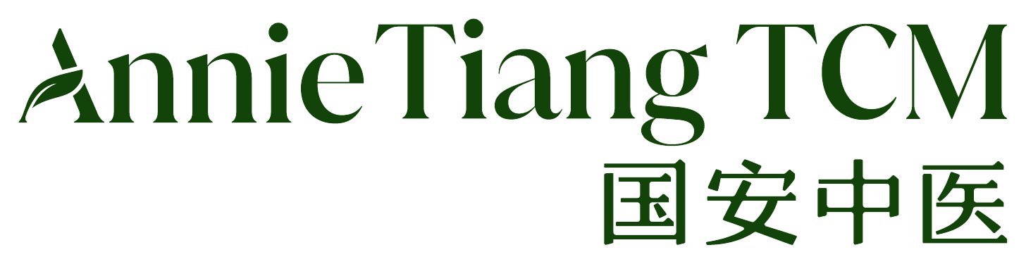 Approved Annie Tiang TCM logo for a wrist and hand pain health article.